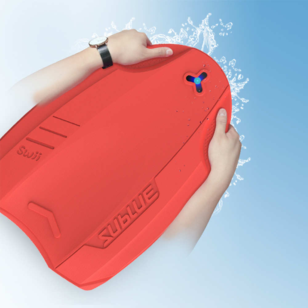 游泳娱乐电动水上助推器 水上浮板推进器 儿童娱乐浮板