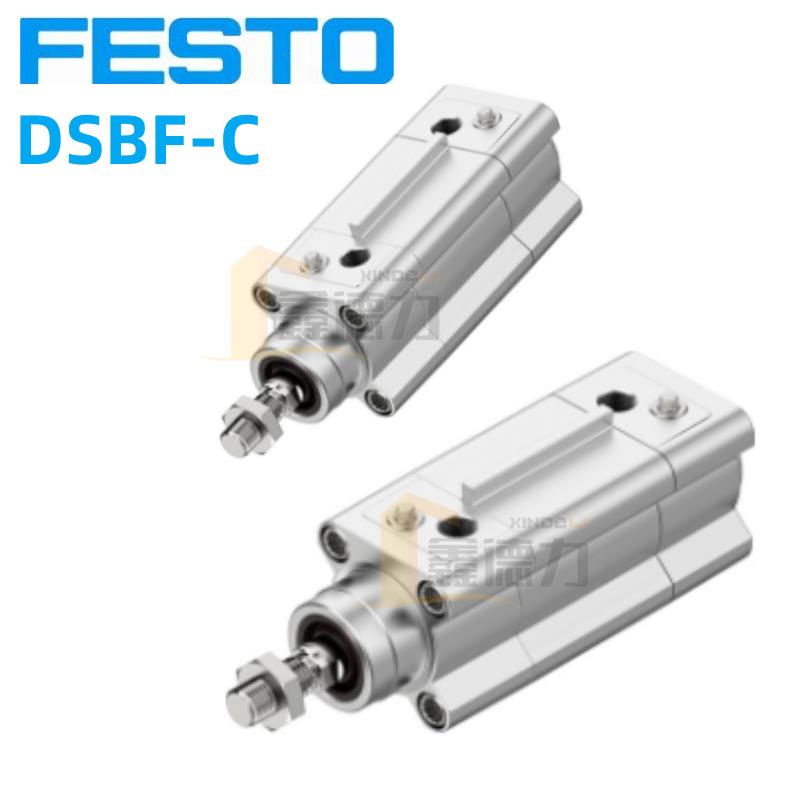 FESTO气缸DSBF-C-32-40-50-25-40-50-75-100-125-PPVA-PPSA-N3-R