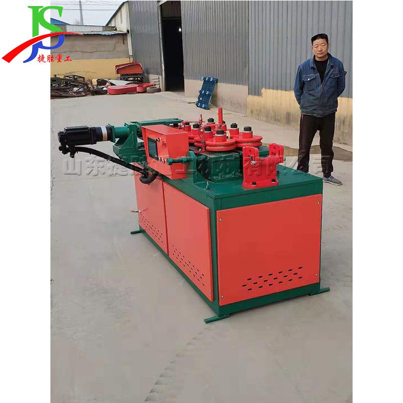 压数控全js900自动弯管机 圆管九轮弯液弧机 大棚骨架折弯管方机