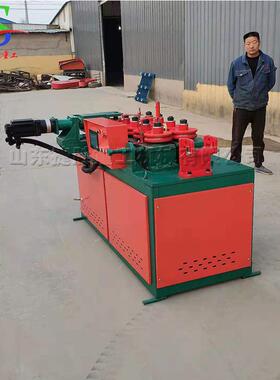 压数控全js900自动弯管机 圆管九轮弯液弧机 大棚骨架折弯管方机