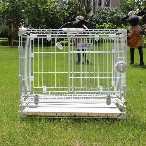 新款DIY折叠狗笼加粗加固纳米漆中小型犬博泰迪狗狗2分钟快速安装