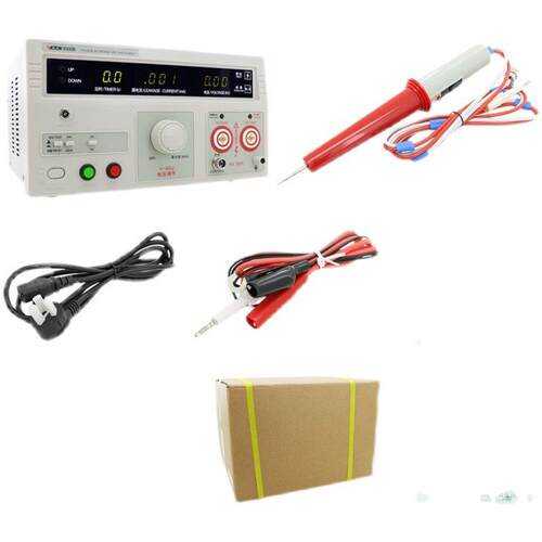 胜利VC9300A/B/C/E数显耐压测试仪VC9100A/D交直流5KV高压耐压仪