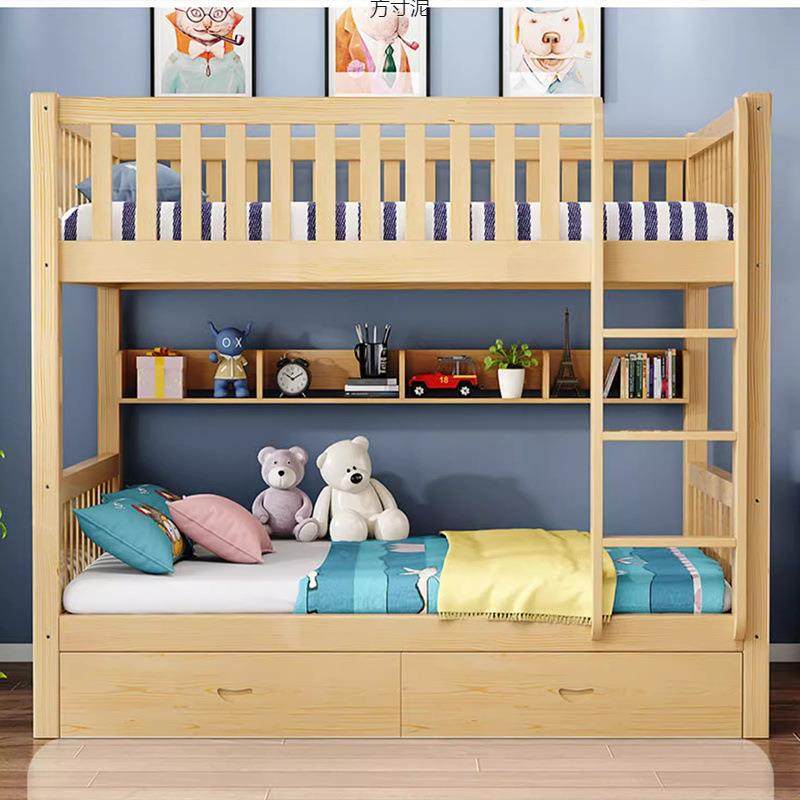 木床见详情上下铺床宿舍层床实木双小户型多功能两层木高低儿童实