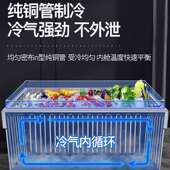 鲜敞开式 展风示 海鲜冰台商用大容量食沙拉熟冷藏保冰柜冷491卧式