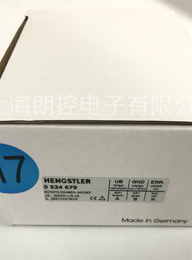 0534679Hengstler亨士乐RI76TD/2048EH.4A20KF编码器