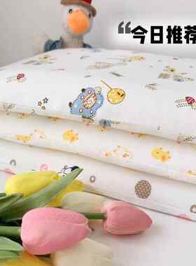 【专为0-7岁宝宝设计】零压力儿童枕有机记忆枕芯成人5cm超低枕头