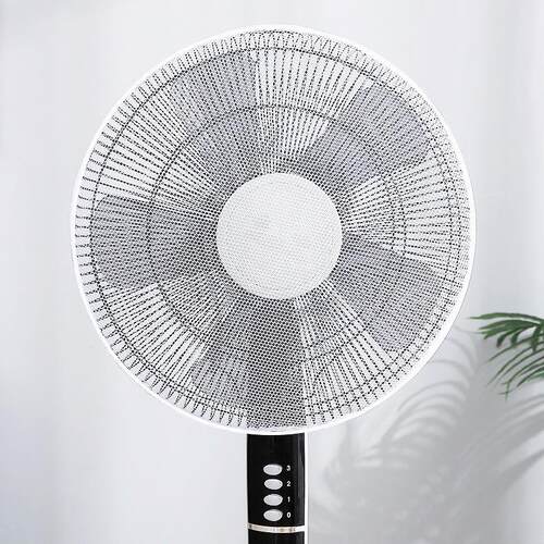 Fan Guard to Prevent Finger Trapping, Protective Mesh Cover,