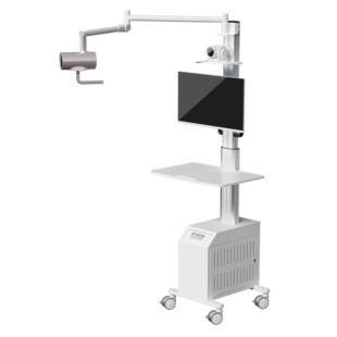 Likaymo视教演播远程会诊推车录播示教实训显示器摄像移动推车