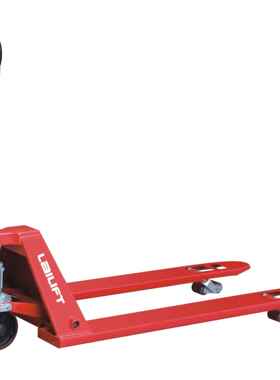 BI0L低放液压搬运车手动叉车手动液压托盘搬运车低放地牛