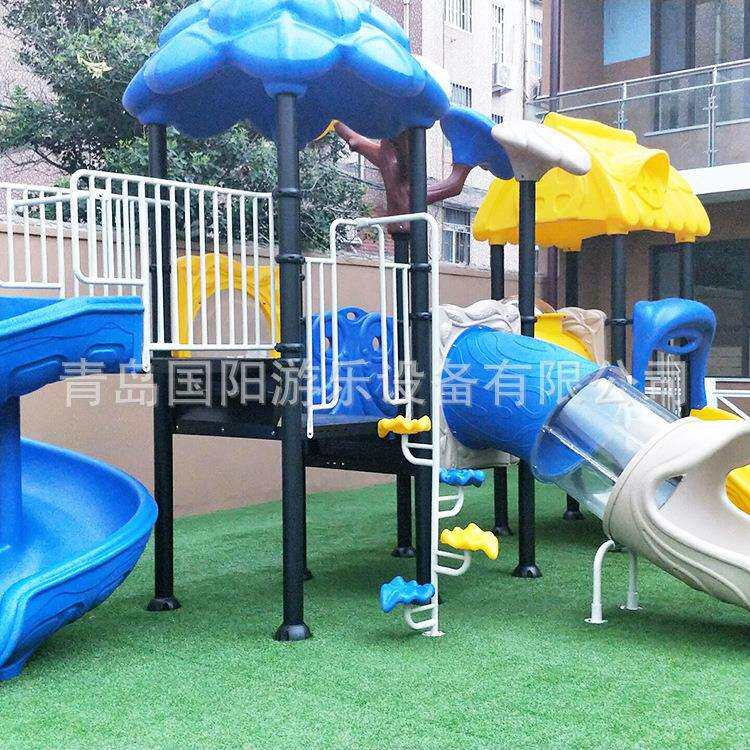 幼儿园滑梯户外儿童游乐设备小区公园组合室外大型游乐滑滑梯秋千