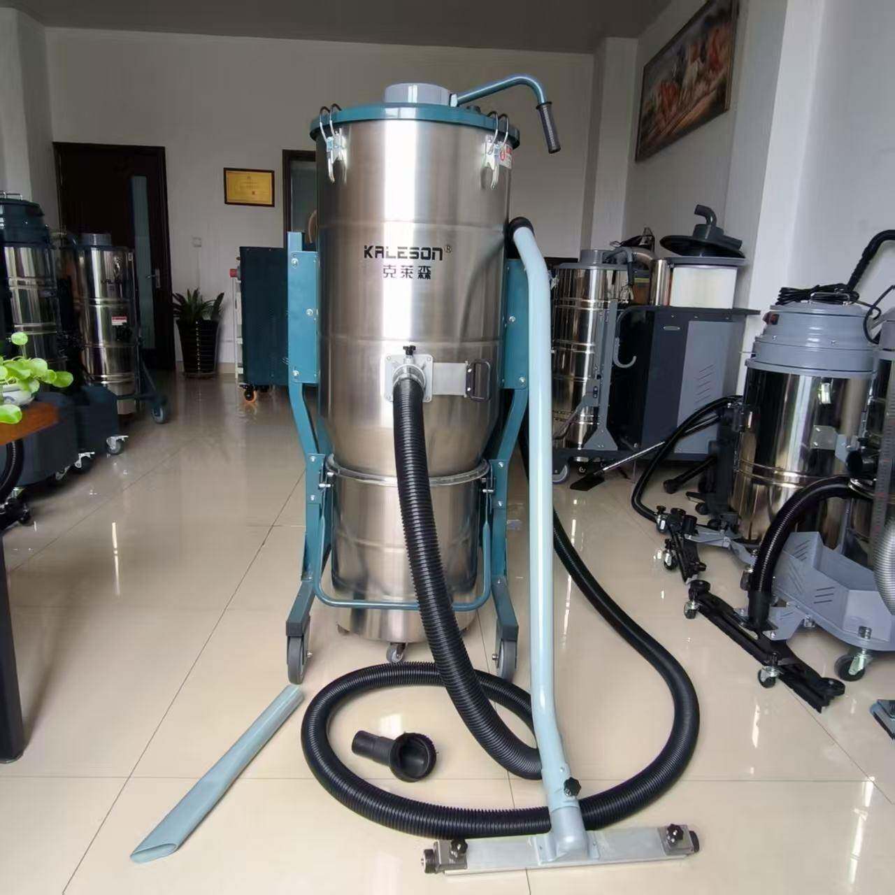 克莱森吸尘器QF11-150L上下桶380V大功率11千瓦工业用集尘设备