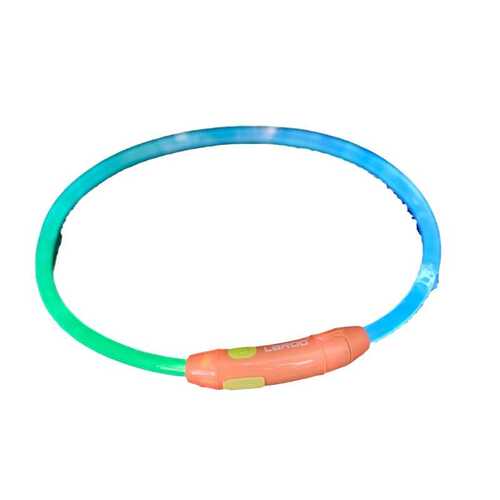 laroo莱诺狗狗发光项圈宠物夜间遛狗夜行灯大型犬防丢失小狗脖圈