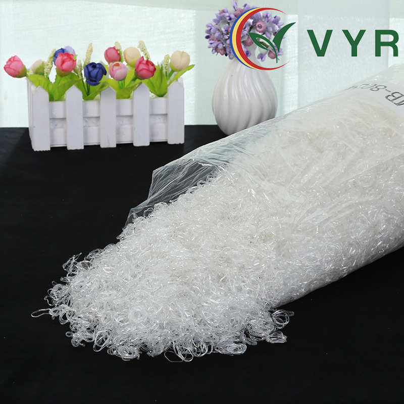批发VYR8024TPU一次性透明发圈儿童橡皮筋橡皮圈化妆店绑头发无尘