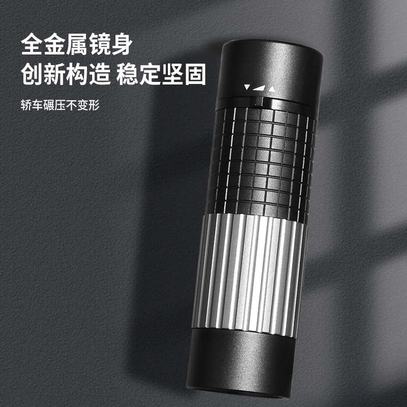 乐逍遥7x22ED单筒望远镜演唱会话剧画展博物馆观鸟便携高清接手机