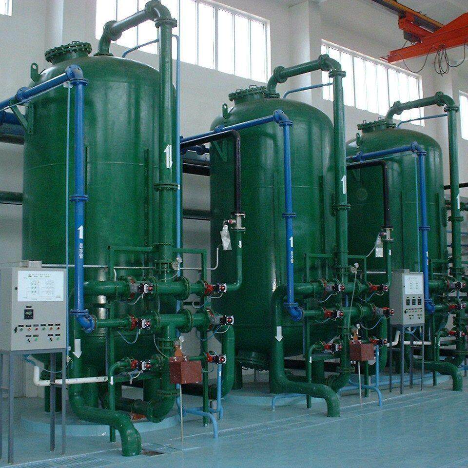 砷超标地下水除砷用玻璃钢罐体30吨/小时除砷水处理设备