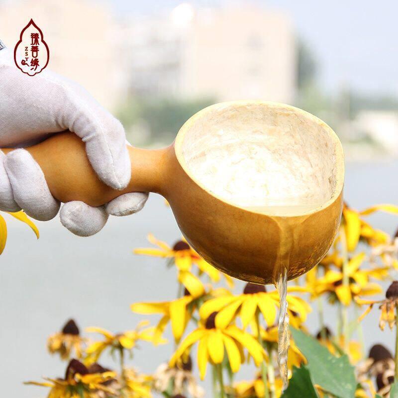 天然葫芦瓢盛水瓢舀面家用老款美容院葫芦水漂家老式农村超萌