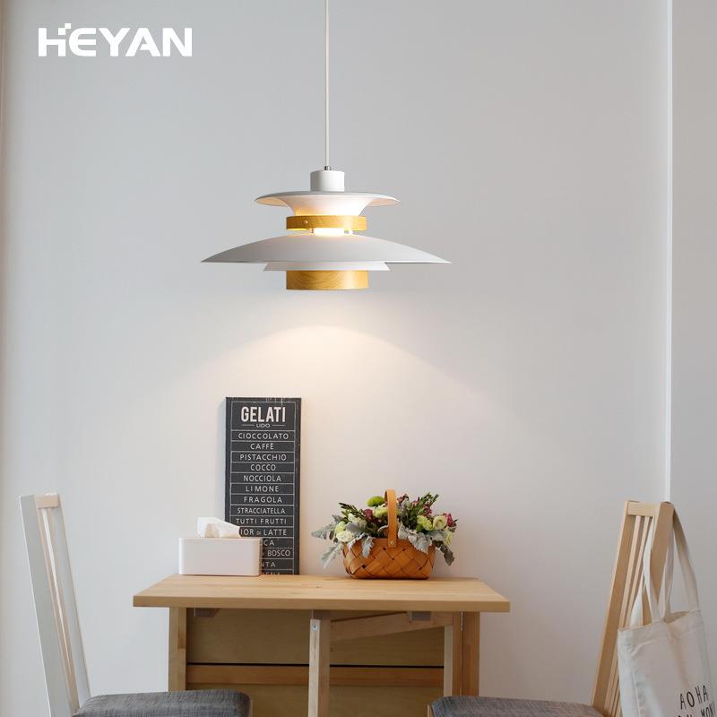 网红丹麦PH5吊灯具北欧日式简约餐厅设计师饭厅餐桌吧台创意个性