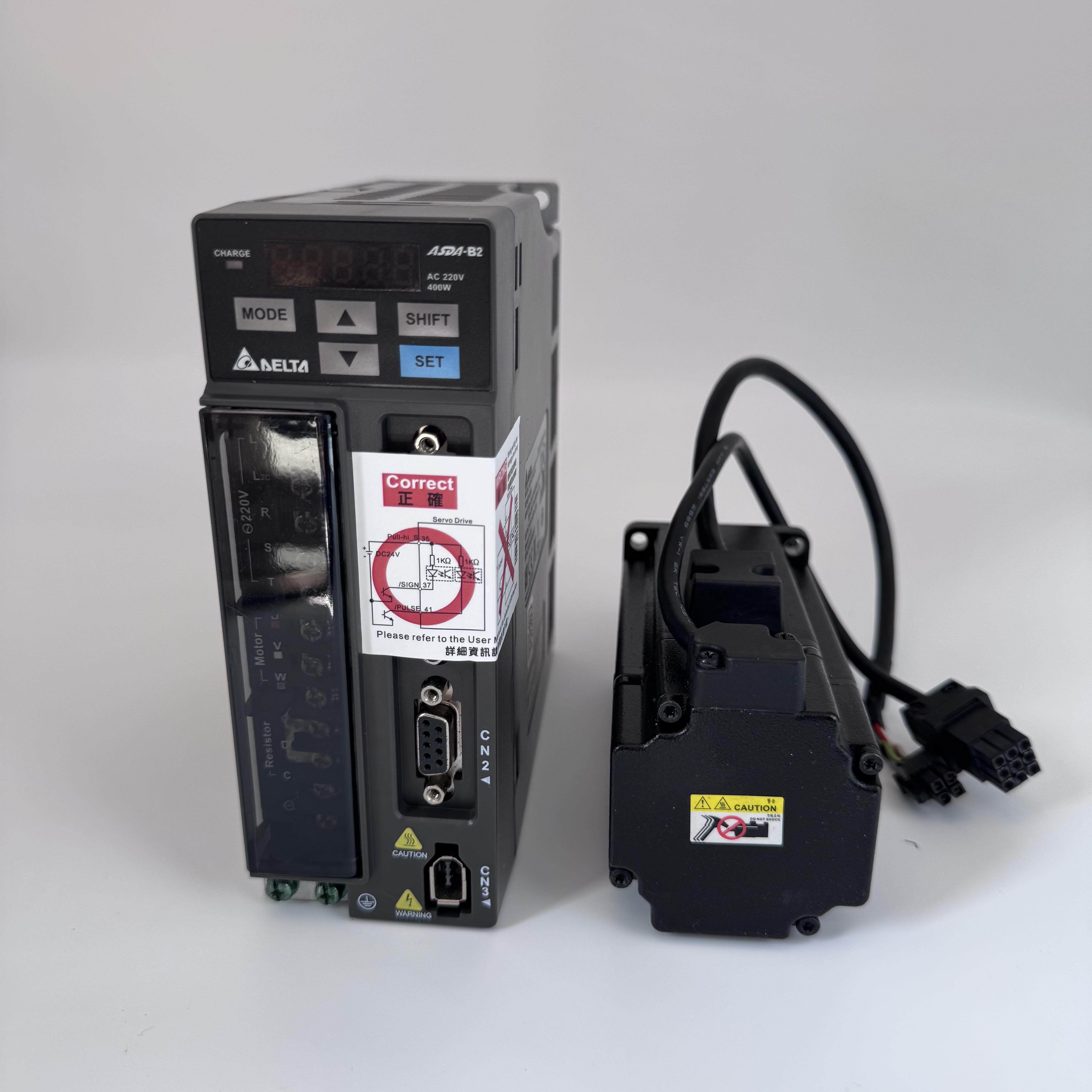 ECMA-C20604RS/0807SS/E21310台达伺服马达驱动器ASD-B2-04210721