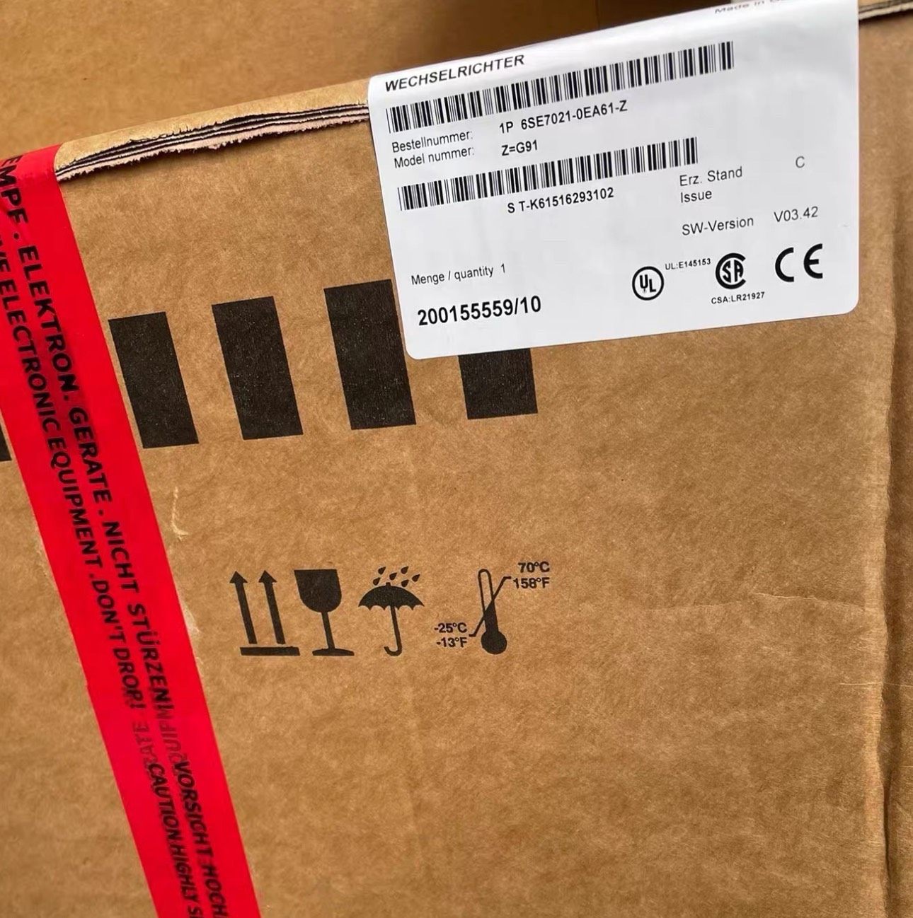 西门子6SE7021-0EA61变频器6se70