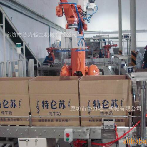 专业销售机械手码垛机机器人码垛机桥式码垛机