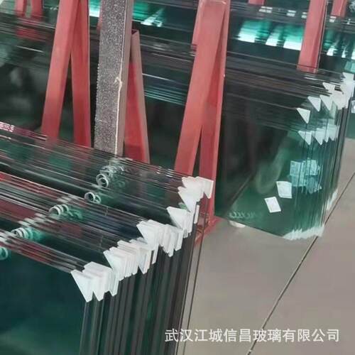 8MM防火玻璃，商场隔墙钢化玻璃 定制