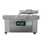 双室平板食品真空打包密封机 商用干湿两用食品级保鲜真空机定制