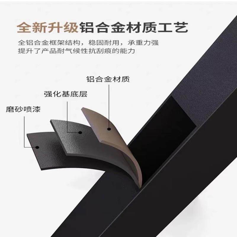 阳阳台1966遮棚铝合金葡蓬萄架子庭院廊户长外院子爬藤架花园雨室