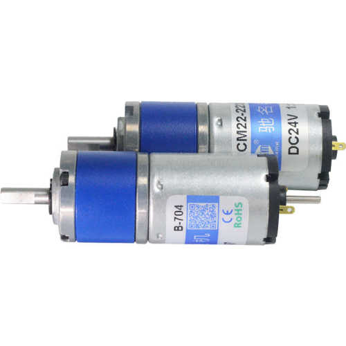 CM22-2230微型22mm行星减速电机 电子驻车系统12V24V直流齿轮马达