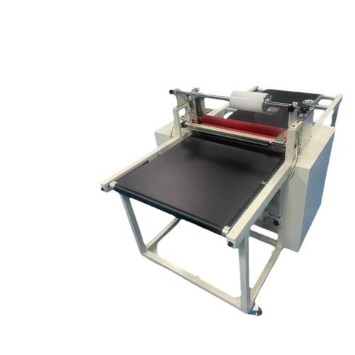 全自动覆膜机自动裁切覆膜机自动切料复膜机玻璃版材腹膜机