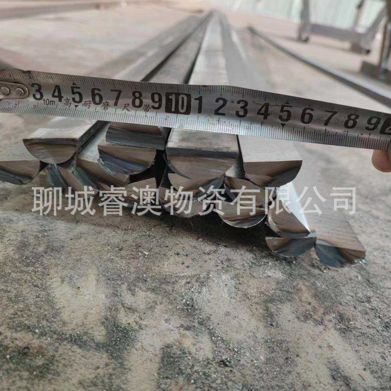 厂家供应Q235热轧半圆钢 农业机械设备用12米D型钢型号多