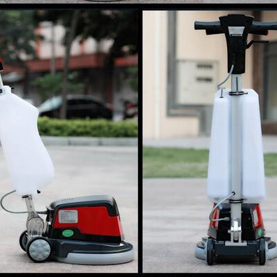 洗酒店宾馆BD1A用多功能刷地机地毯清机器洗光地手机工厂推式水磨