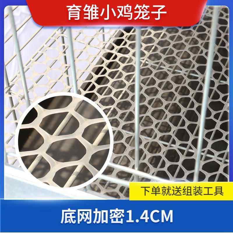 小鸡育4笼层立式雏鸡笼笼大型育雏鸡鸭鹅雏子鸡RAH笼养殖笼厂家