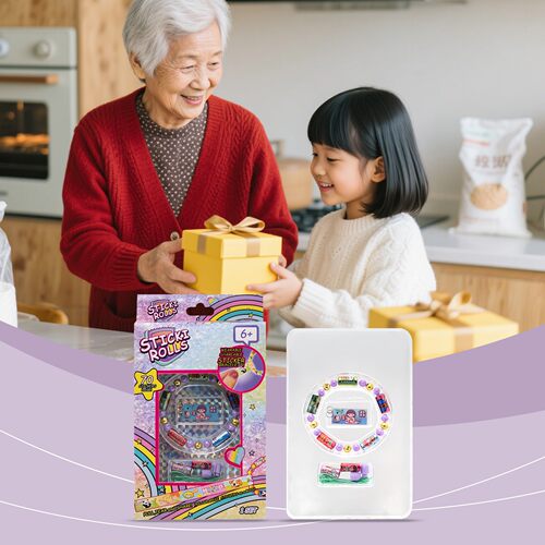 Children's DIY Bead Bracelet Gift Box - A Fun and Fashionabl