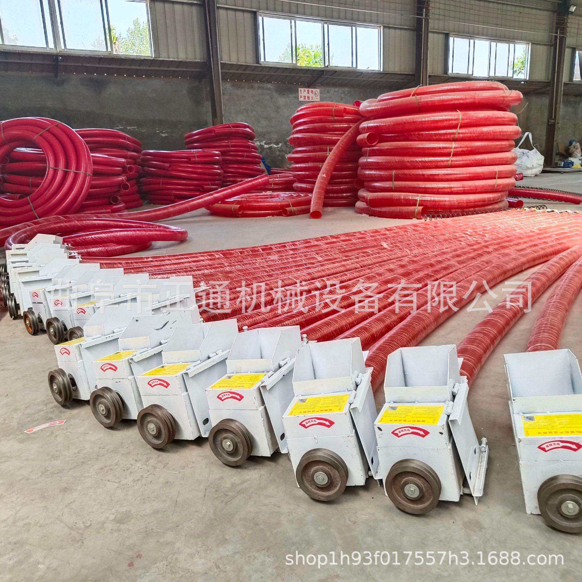 小型吸沙机建筑耐磨损橡胶软管水泥粉上料机自吸式散粮吸粮机