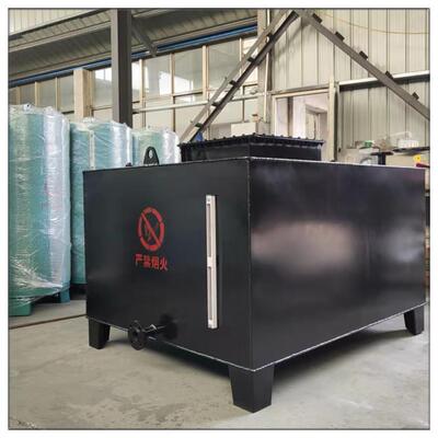 柴油发电机日用油箱核电工程用1500升燃油锅炉储油罐1200X1500mm