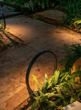 铝制LED草坪灯庭院灯景观灯园林灯景观灯低压DC24V路灯AC200V