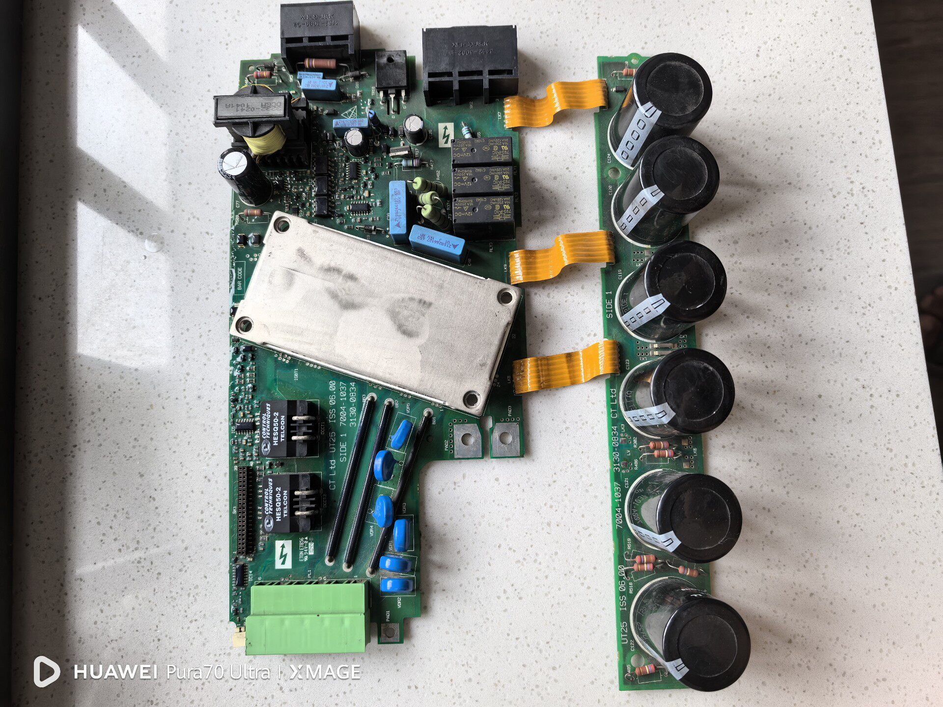 艾默生CT变频器驱动板 UT25 ISS 06.00 700