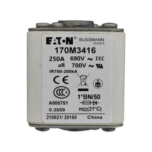 170M8543 170M8544 170M8545 170M8547原盒低压熔断器 熔芯