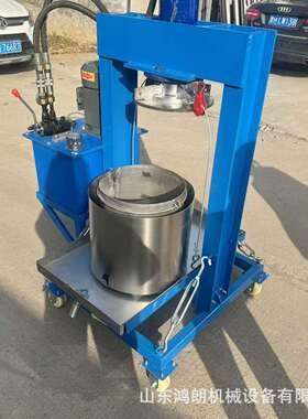 果醋酱油酿造使用工业压榨脱汁机商用液压榨汁机渣汁分离机