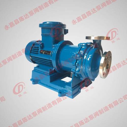 不锈钢力泵CQB50-32TGG- 125磁力驱动4泵 30磁材质