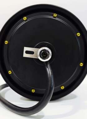 熊猫电机10寸1000W1200W1500W2000W3000W40005000W磁钢瓦片光板