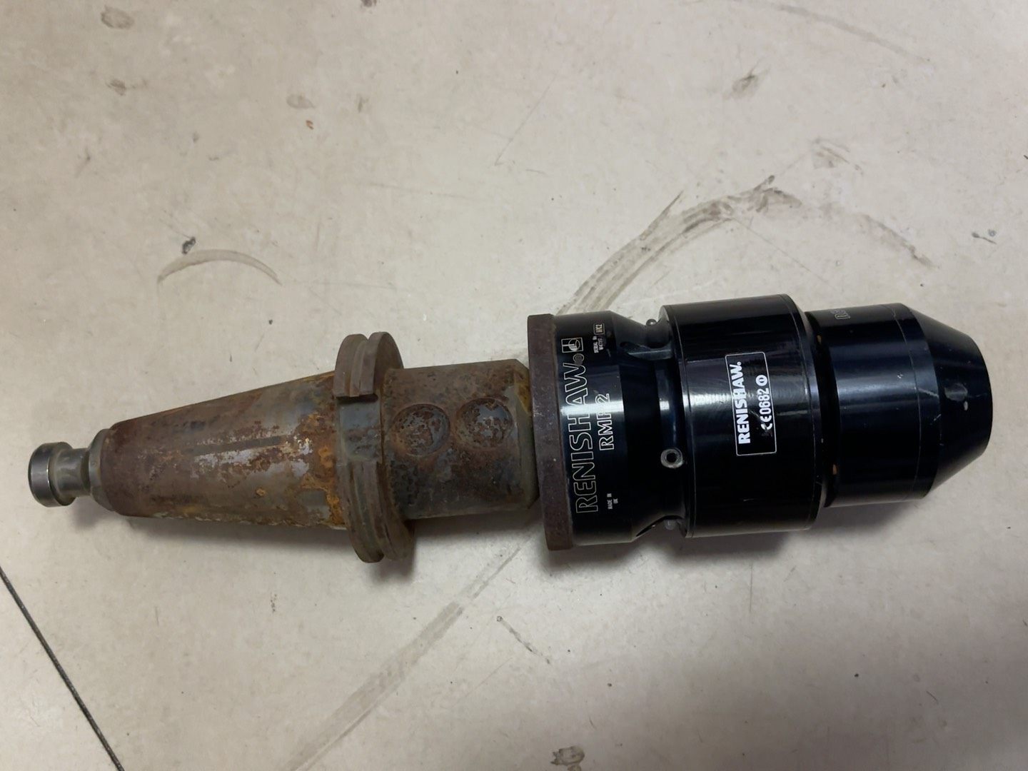 雷尼绍侧头探头 RMP2，图中就是实物，全方位拍照，看好的联