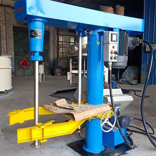 供防爆变频分散机抽真空分散机液压升降分散机机械升降分散机