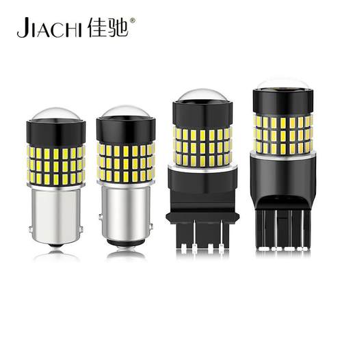 跨境货源led车灯信号尾灯1156倒车灯3014汽车转向灯日行灯BA15s