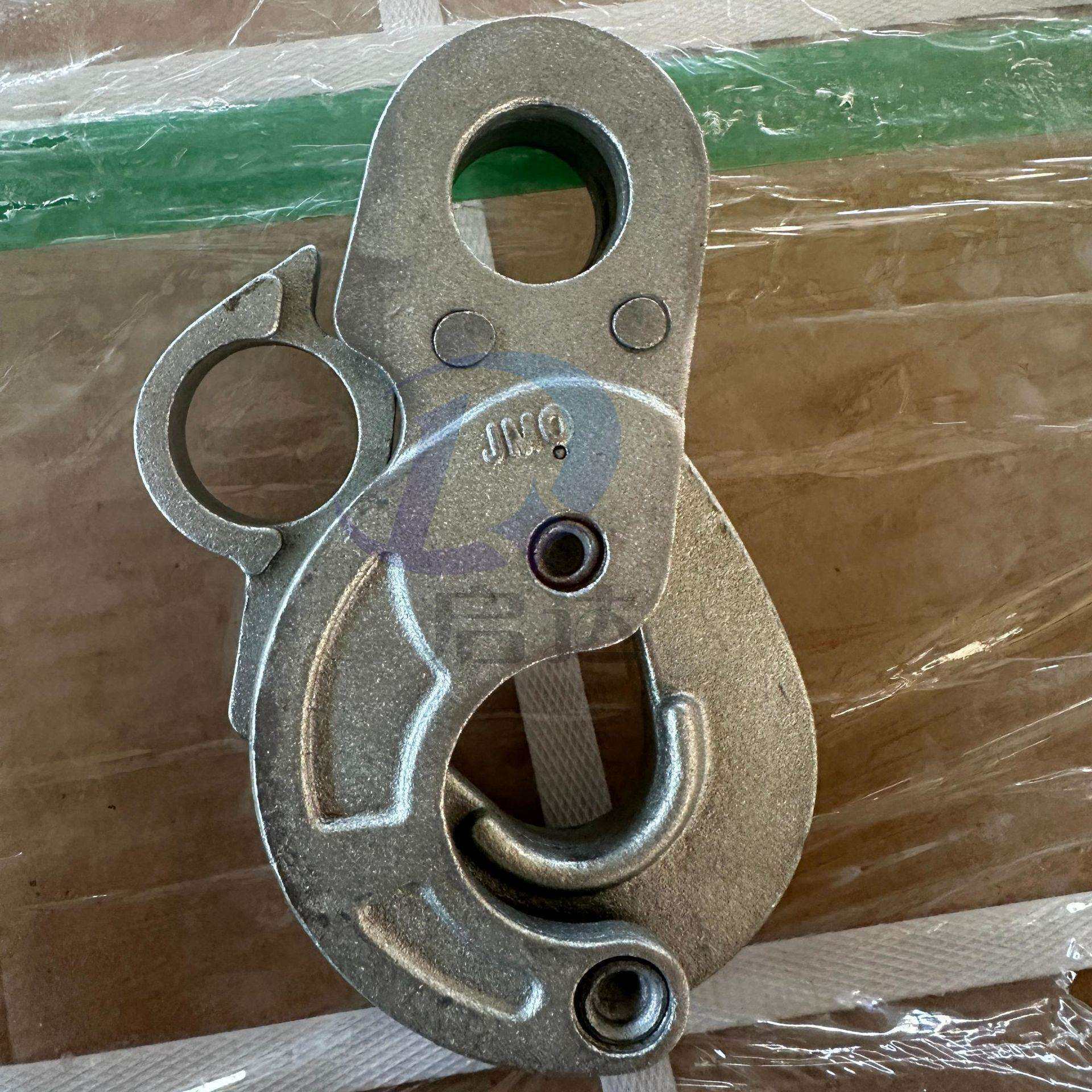 自自脱钩跌落钩485起重脱吊钩落起吊专用防脱起重吊钩运钩
