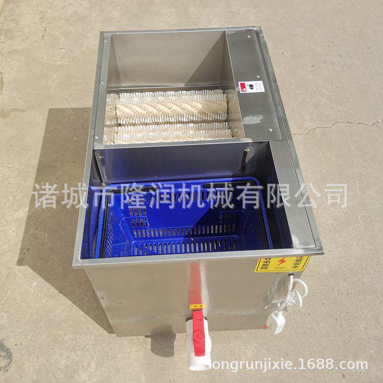 商用智能洗虾机 仿人工毛刷龙虾清洗机 小龙虾清洗神器 厂家供货