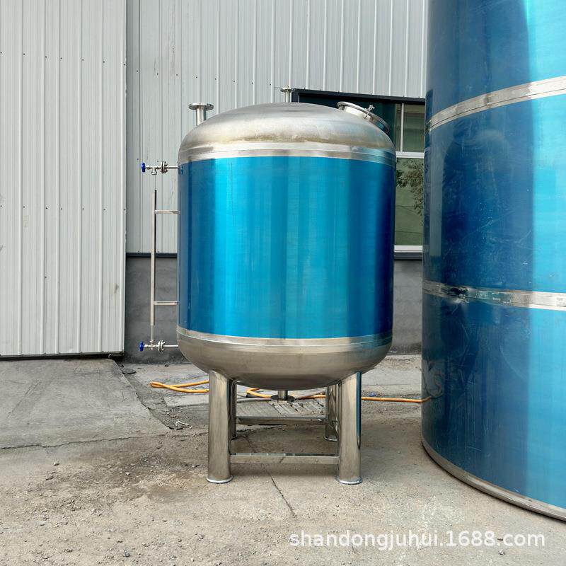 304冲压封头储存罐低压压力饮用水储存容器储水罐