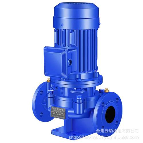 IRG立式锅炉暖气循环泵管道离心水泵220V工业大流量卧式增压380V