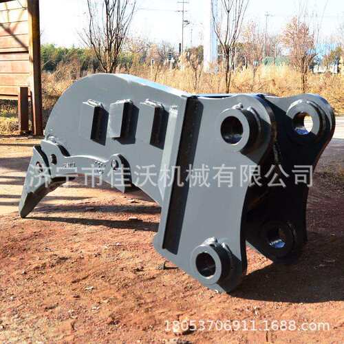 ZX300LC挖机单齿松土器 双沟松土器 30吨挖机松土器