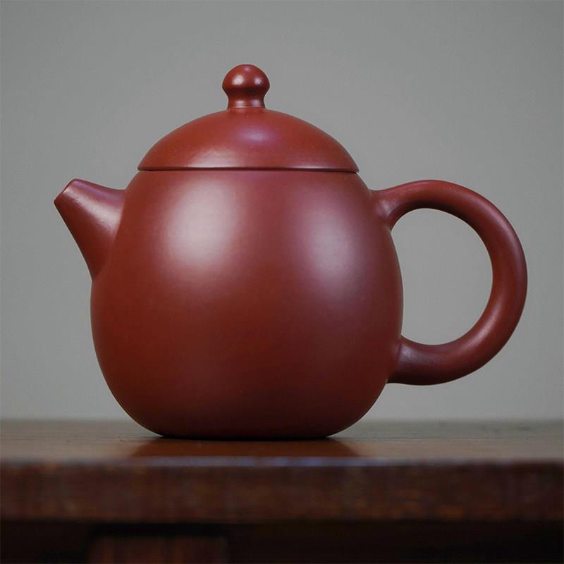 特价实力派徐老师原矿紫朱泥龙蛋宜兴紫砂壶紫砂泡茶壶160cc